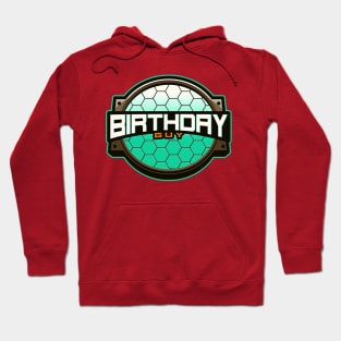 Birthday Guy (logo round green) Hoodie